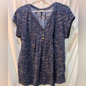 Flattering business casual top